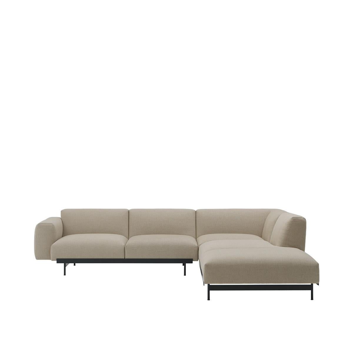 In Situ Modular Sofa / Corner - Configuration 3 - Frame and Module