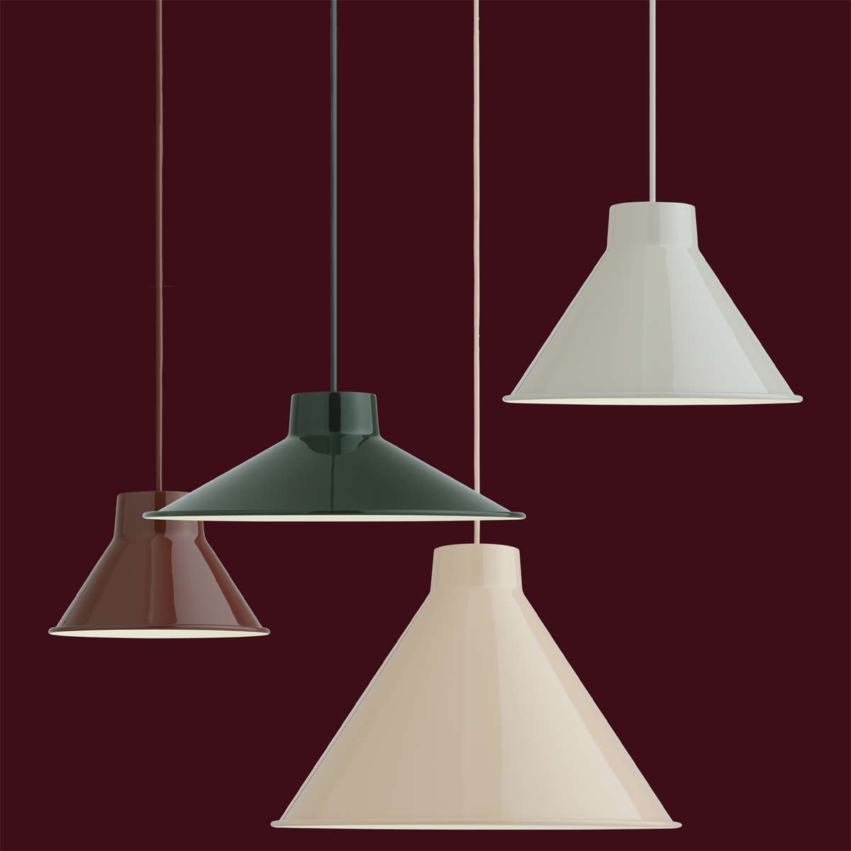 Top Pendant Lamp / Ø 28 cm