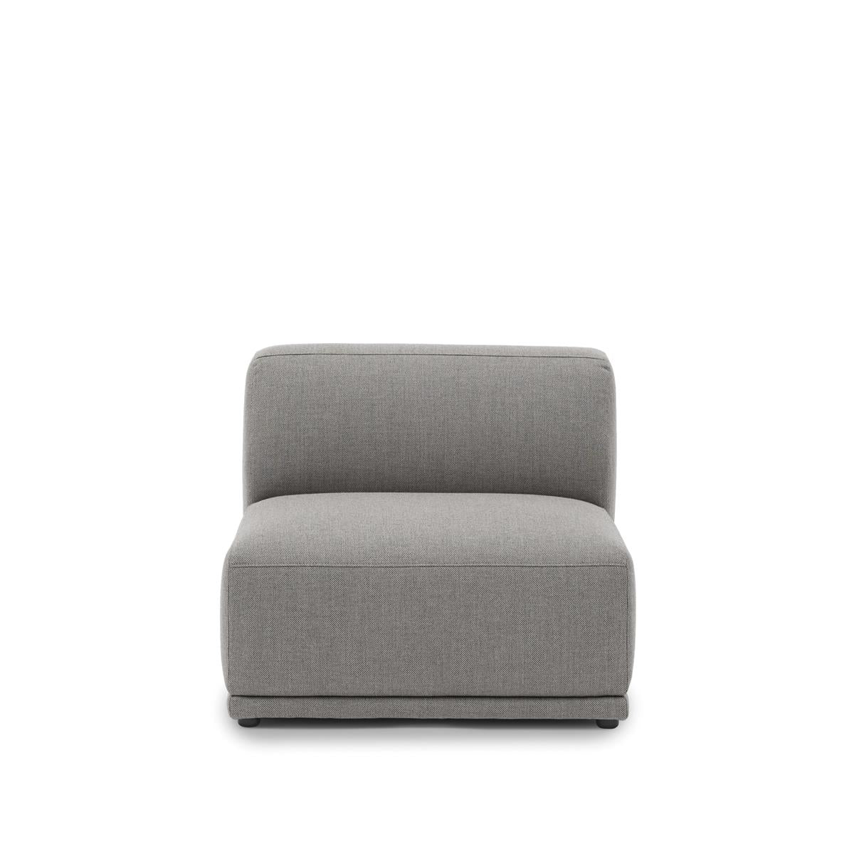 Connect Soft Modular Sofa / Ottoman (I) - Re-wool 128 ***
