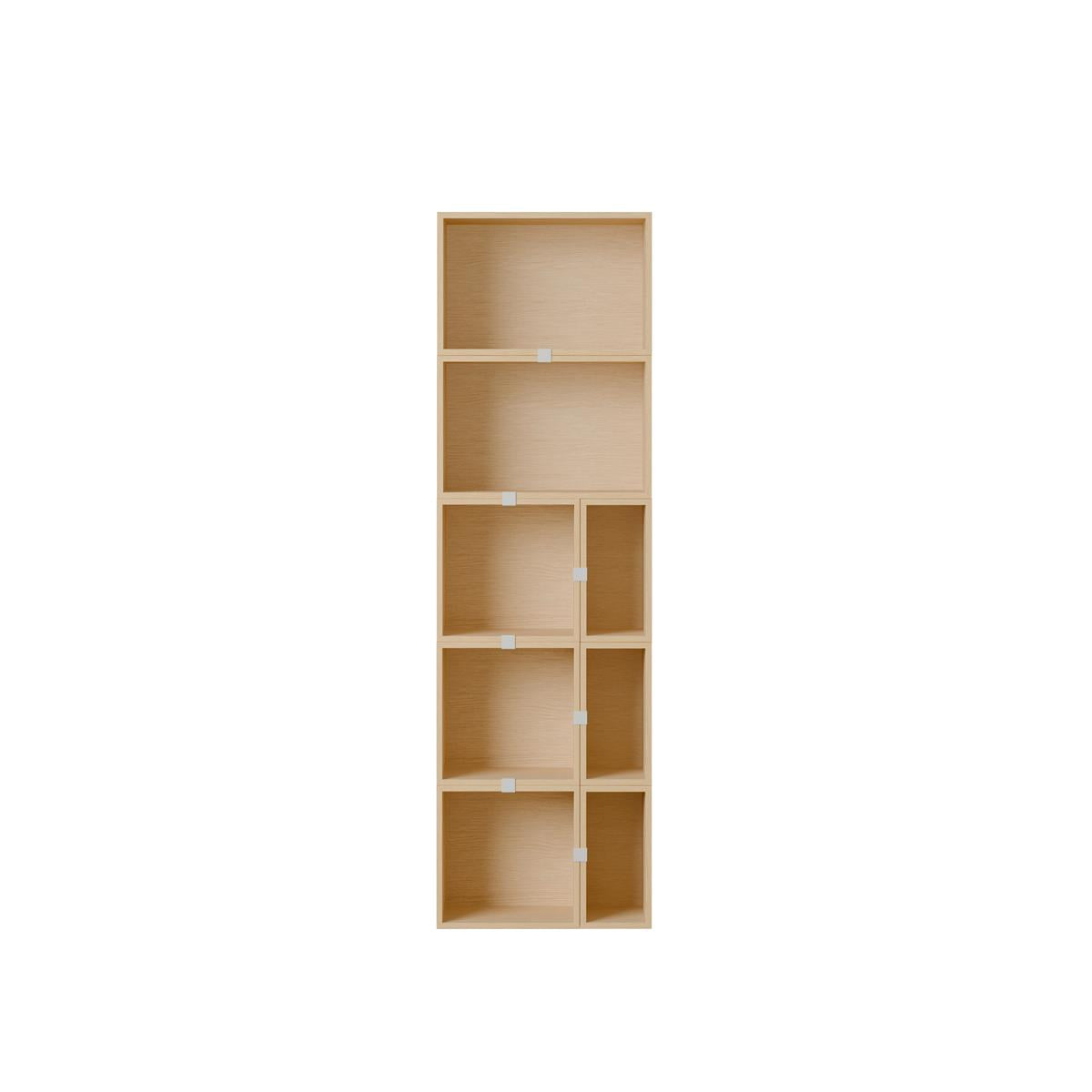 Stacked Storage System / Bookcase - Configuration 7