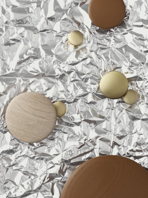 Dots Metal / Ø 2,7 cm