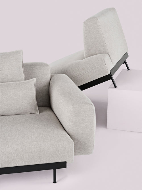 In Situ Modular Sofa / 3-Seater - Configuration 7 - Frame and Module