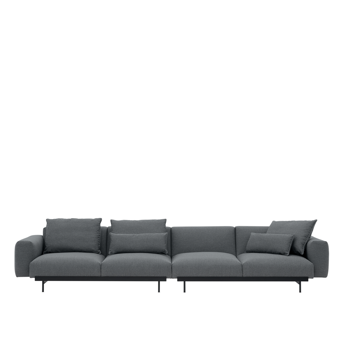 In Situ Modular Sofa / 4-Seater - Configuration 1 - Frame and Module