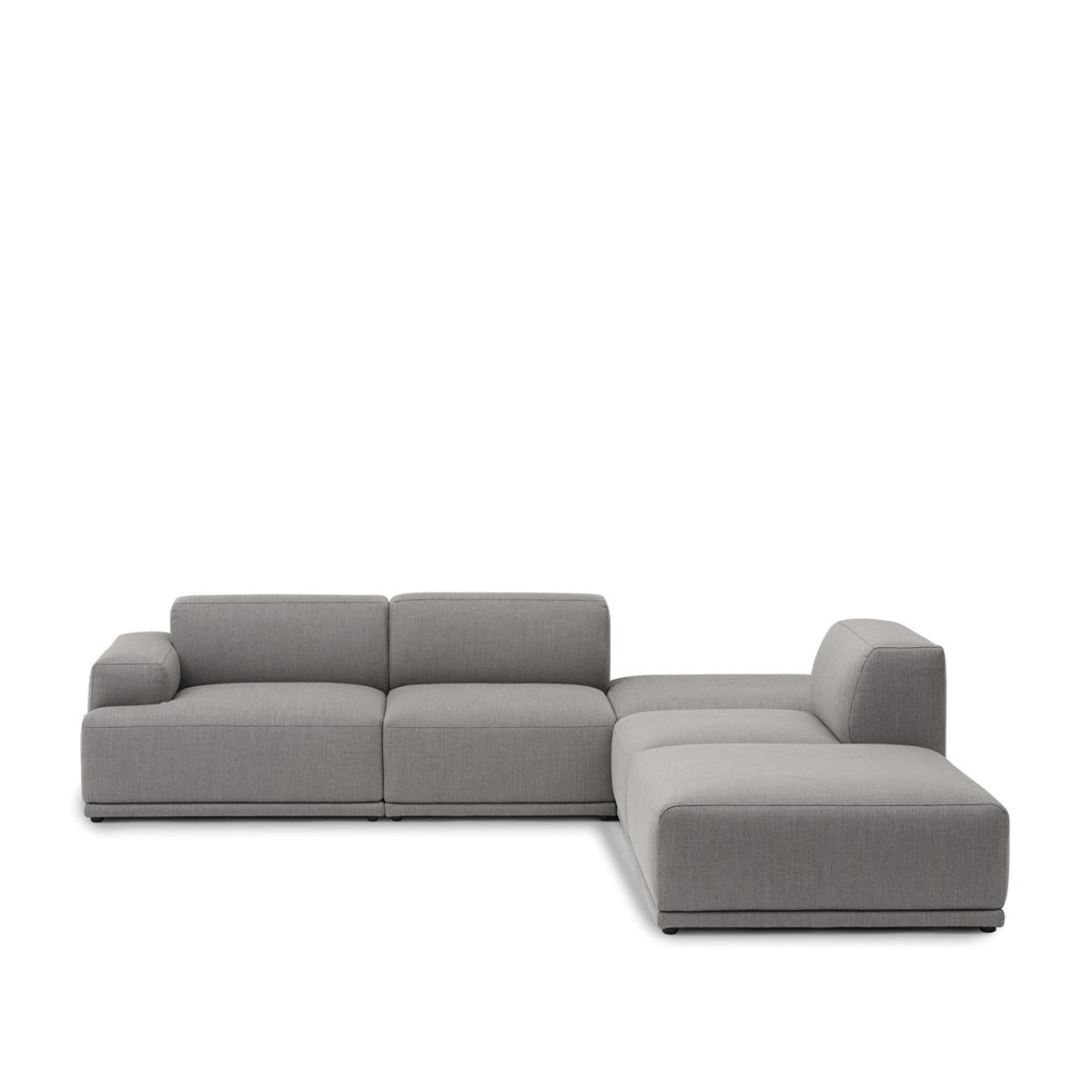 Connect Soft Modular Sofa / Corner - Configuration 3 - Re-wool 128 ***