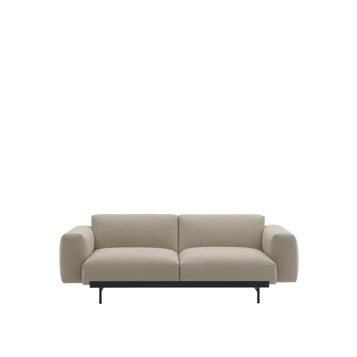 In Situ Modular Sofa / 2-Seater - Configuration 1 - Frame and Module