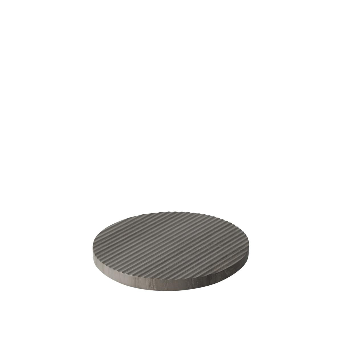 Groove Trivet - Grey - Ø 21,6 cm