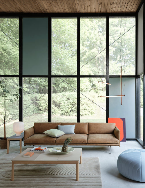 Couple Coffee Table / 120 x 84 x 35 cm