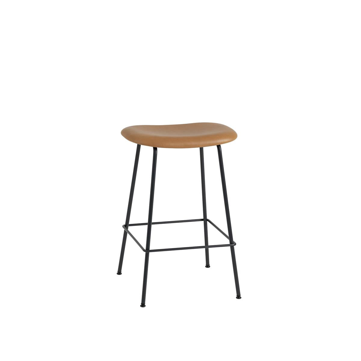 Fiber Counter Stool / Tube Base - SH 65 cm
