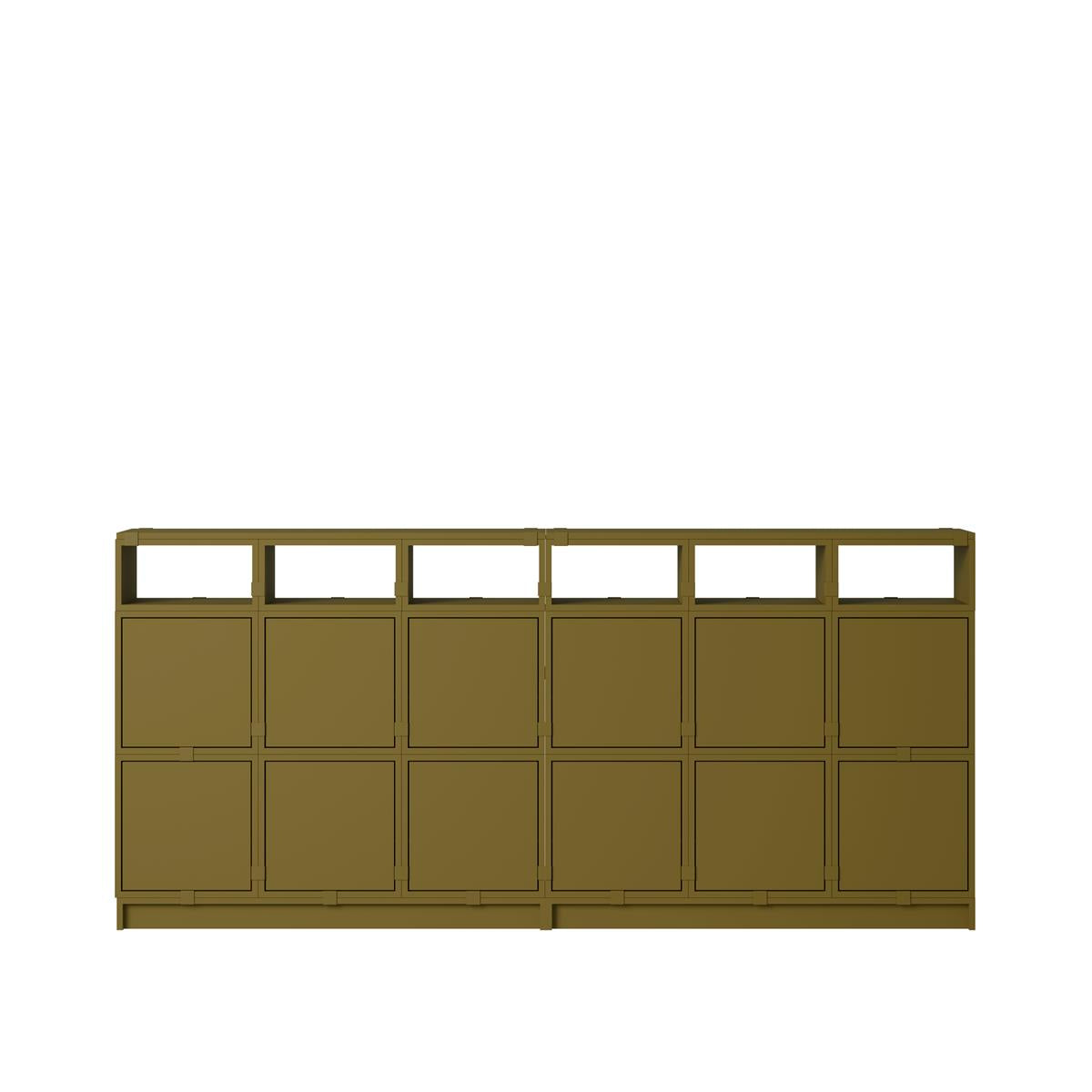 Stacked Storage System / Sideboard - Configuration 1