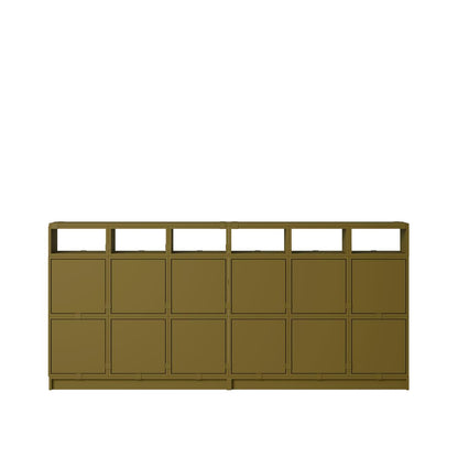 Stacked Storage System / Sideboard - Configuration 1