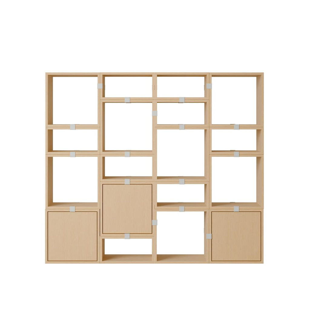 Muuto Stacked Storage System Bookcase
