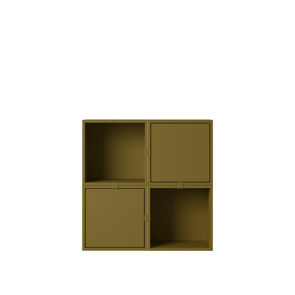 Stacked Storage System / Hallway Storage - Configuration 4