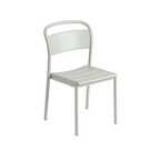 Linear Steel Side Chair