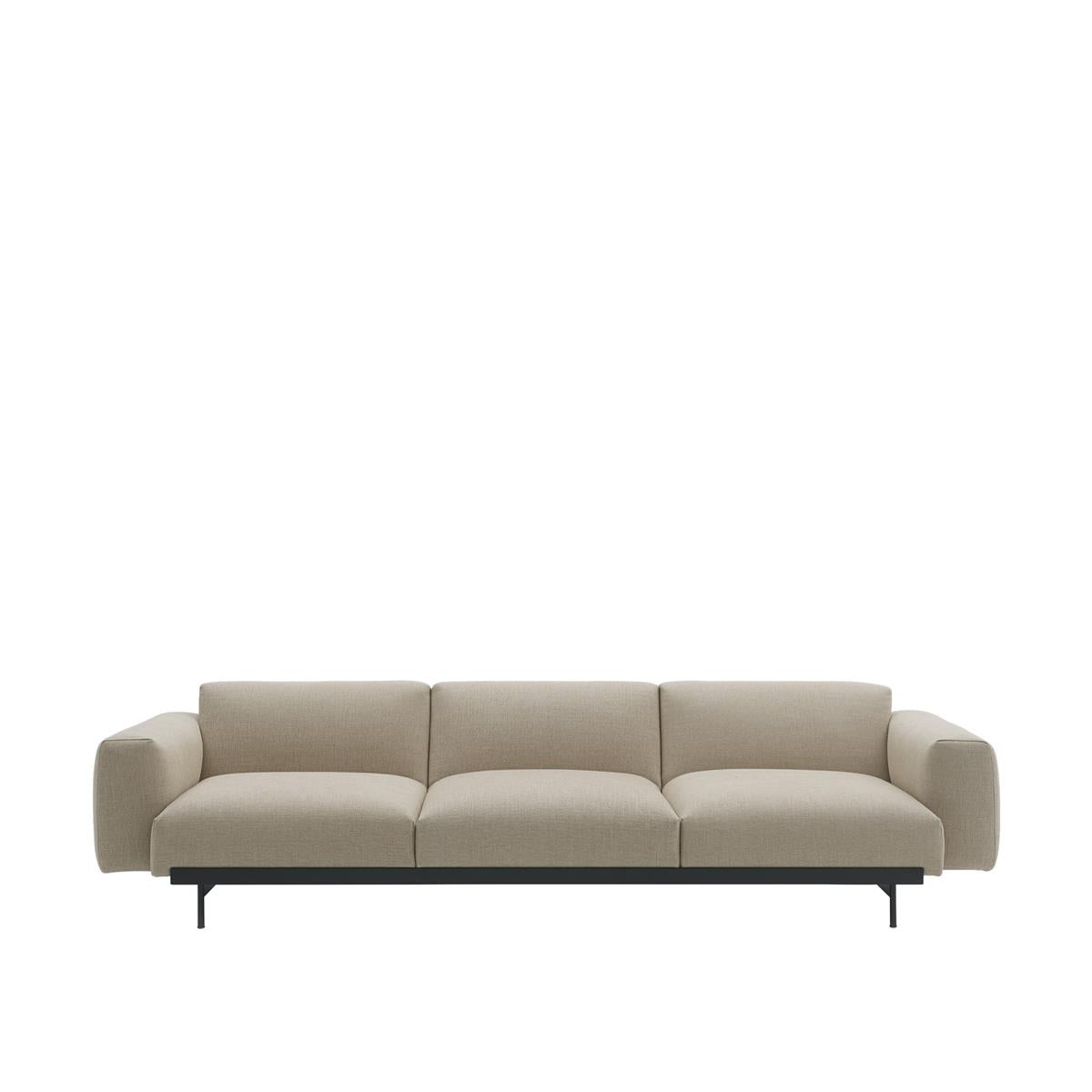 In Situ Modular Sofa / 3-Seater - Configuration 1 - Frame and Module ...