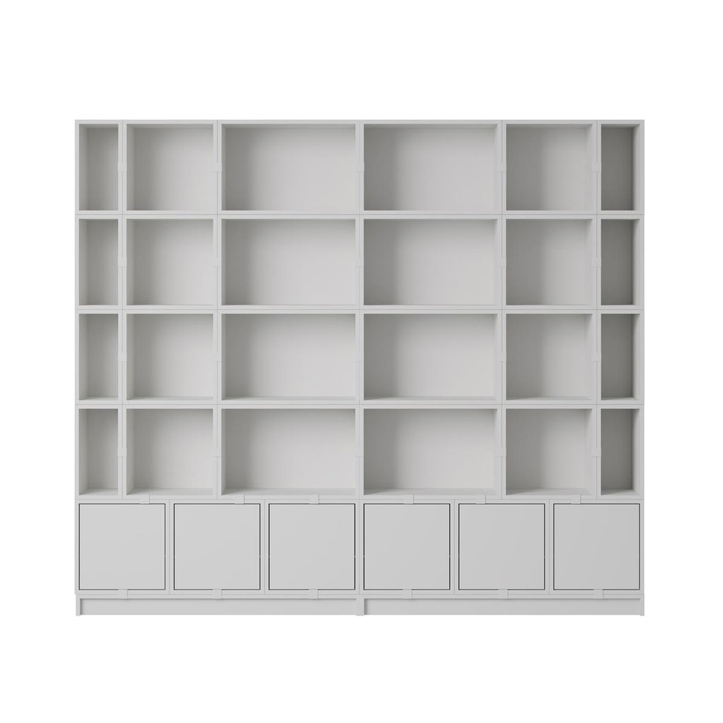 Stacked Storage System / Bookcase - Configuration 1