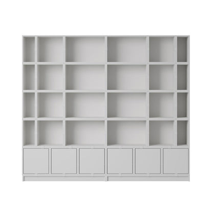 Stacked Storage System / Bookcase - Configuration 1