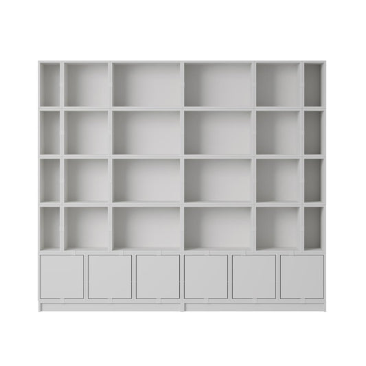 Stacked Storage System / Bookcase - Configuration 1