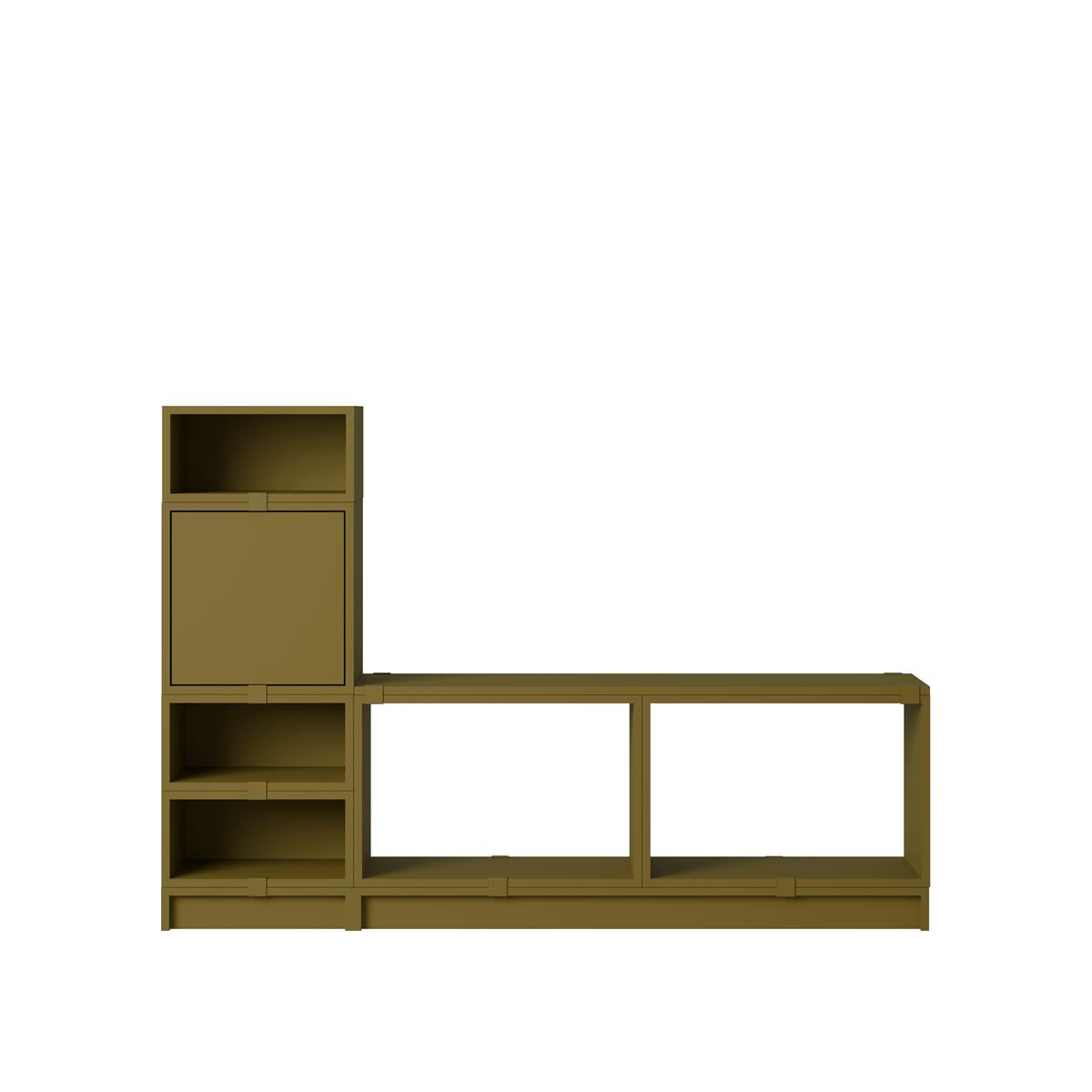 Muuto Stacked Storage System Hallway Storage