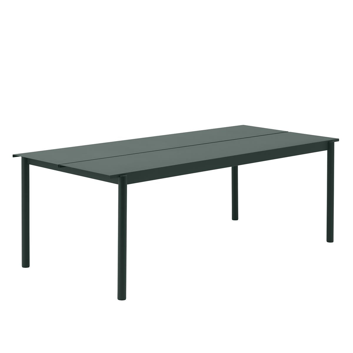 Linear Steel Table / 220 x 90 cm