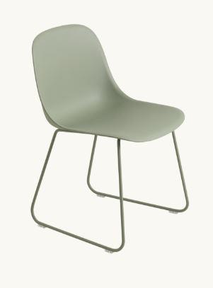 Fiber Side Chair / Sled Base
