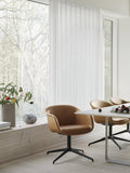 Muuto Fiber Conference Armchair Swivel Base