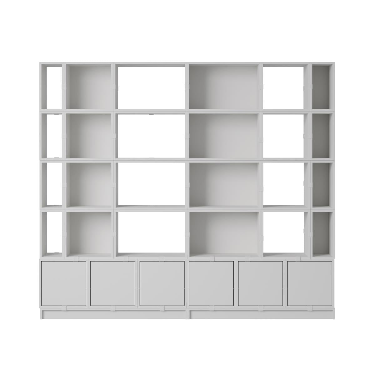 Stacked Storage System / Office Storage - Configuration 1