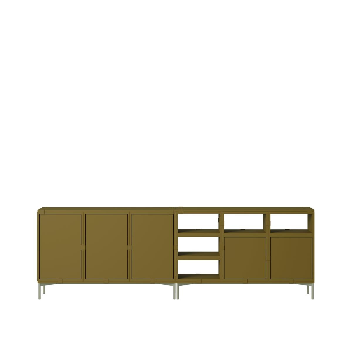 Stacked Storage System / Sideboard - Configuration 2