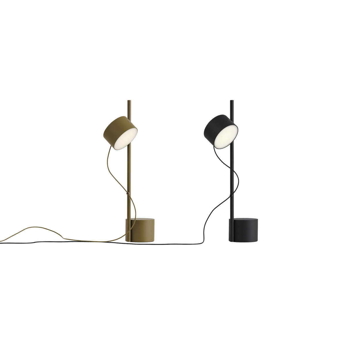 Post Table Lamp