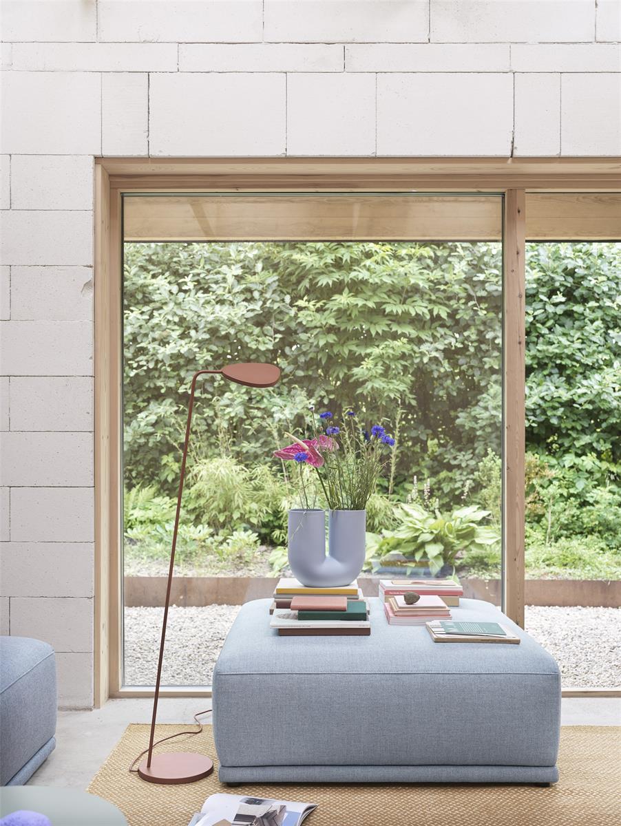 Connect Soft Modular Sofa / Ottoman (I) - Clay 12