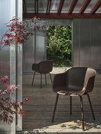Fiber Outdoor Armchair