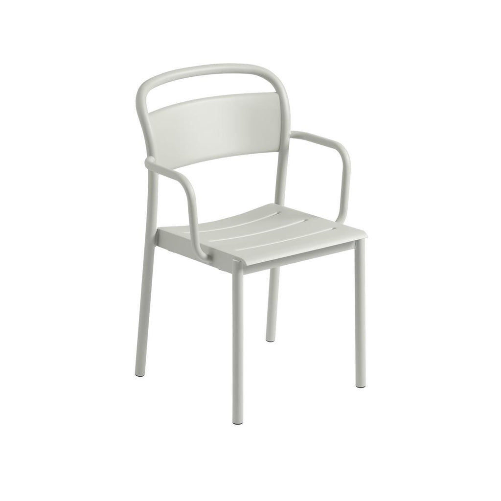Linear Steel Armchair