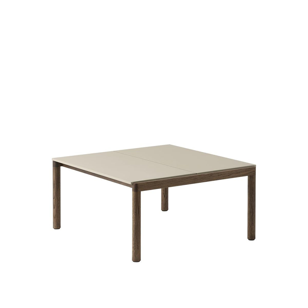 Couple Coffee Table / 80 x 84 x 40 cm
