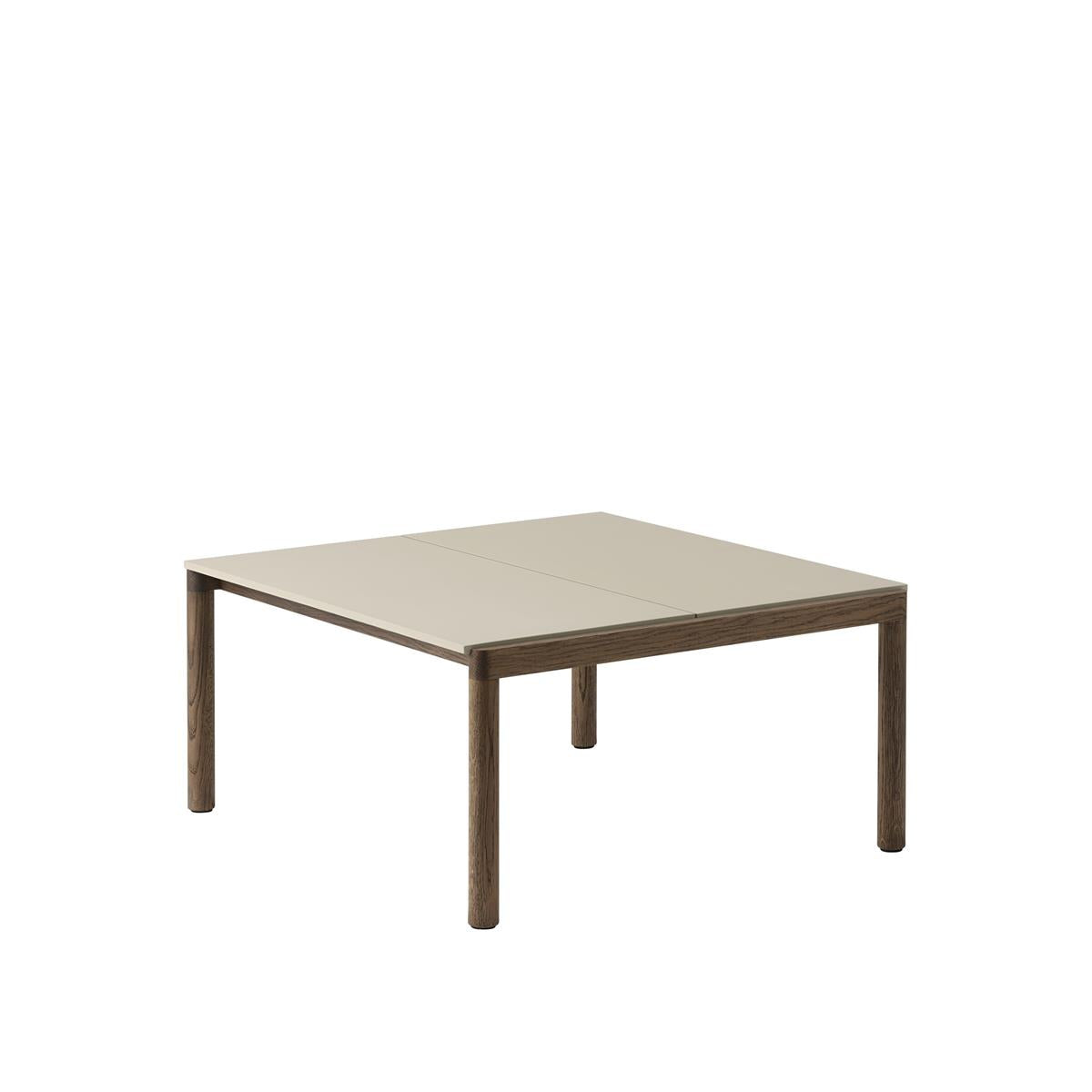 Couple Coffee Table / 80 x 84 x 40 cm