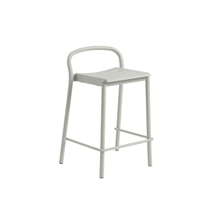Linear Steel Counter Stool / 65 cm