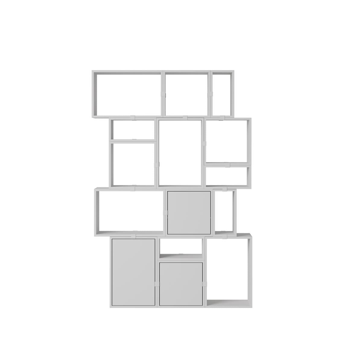 Muuto Stacked Storage System Bookcase