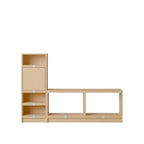 Stacked Storage System / Hallway Storage - Configuration 1