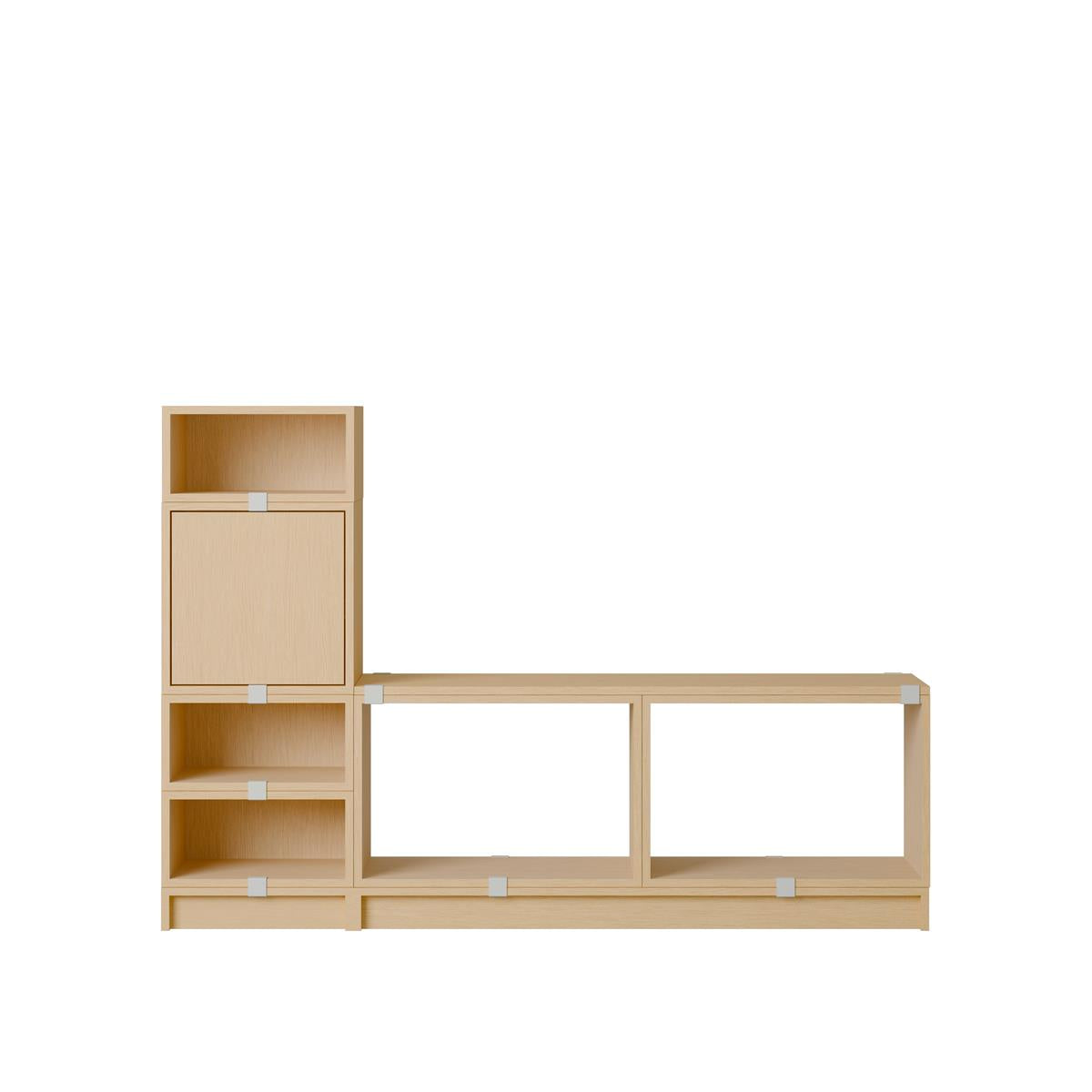 Stacked Storage System / Hallway Storage - Configuration 1