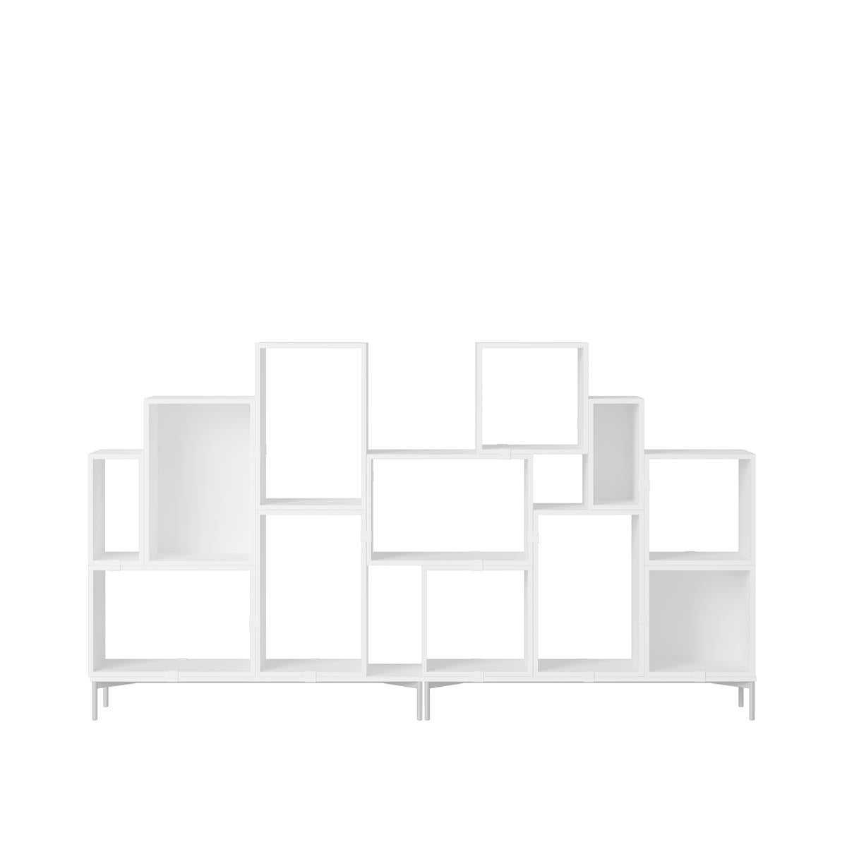 Muuto Stacked Storage System Bookcase