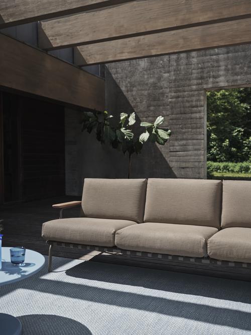 Settle Sofa / 3-Seater