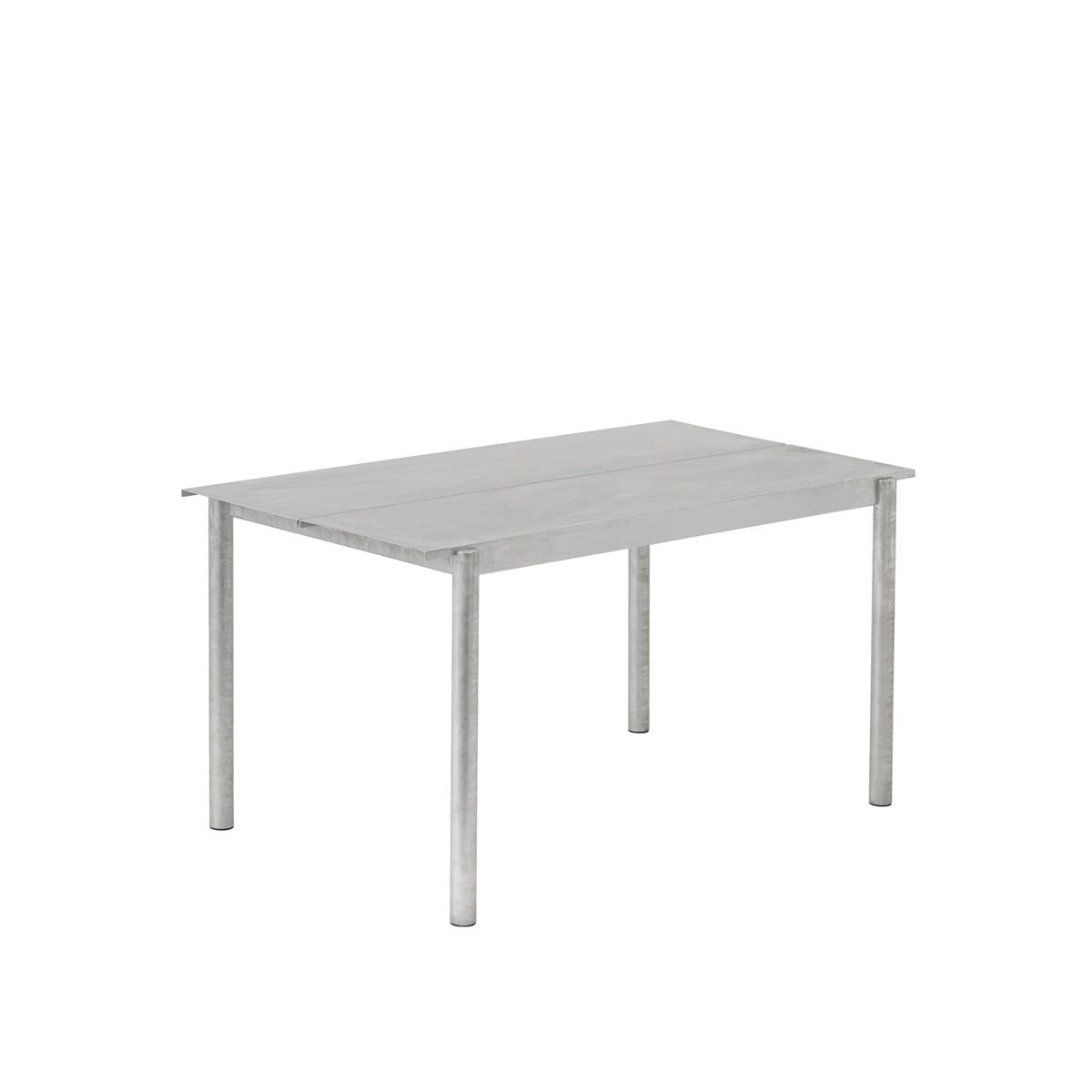 Linear Steel Table / 140 X 75 CM