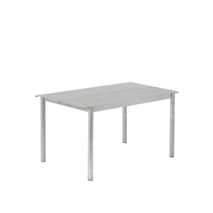 Linear Steel Table / 140 X 75 CM