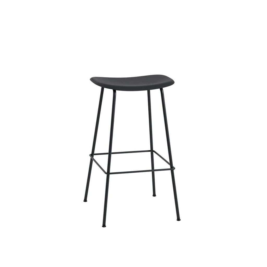 Fiber Counter Stool / Tube Base - SH 65 cm