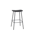 Fiber Counter Stool / Tube Base - SH 65 cm