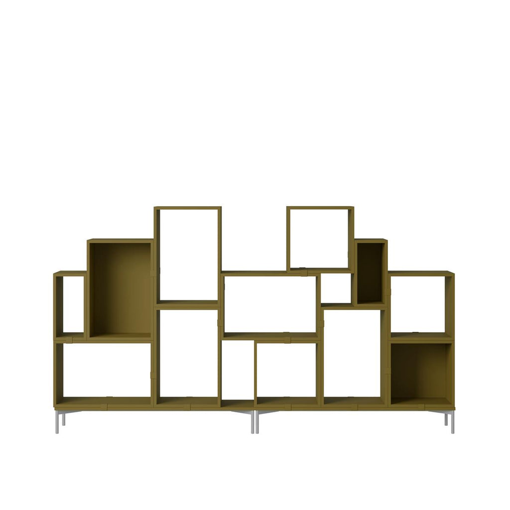 Muuto Stacked Storage System Bookcase