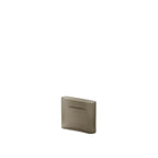 Muuto Ridge Vase Frosted Glass