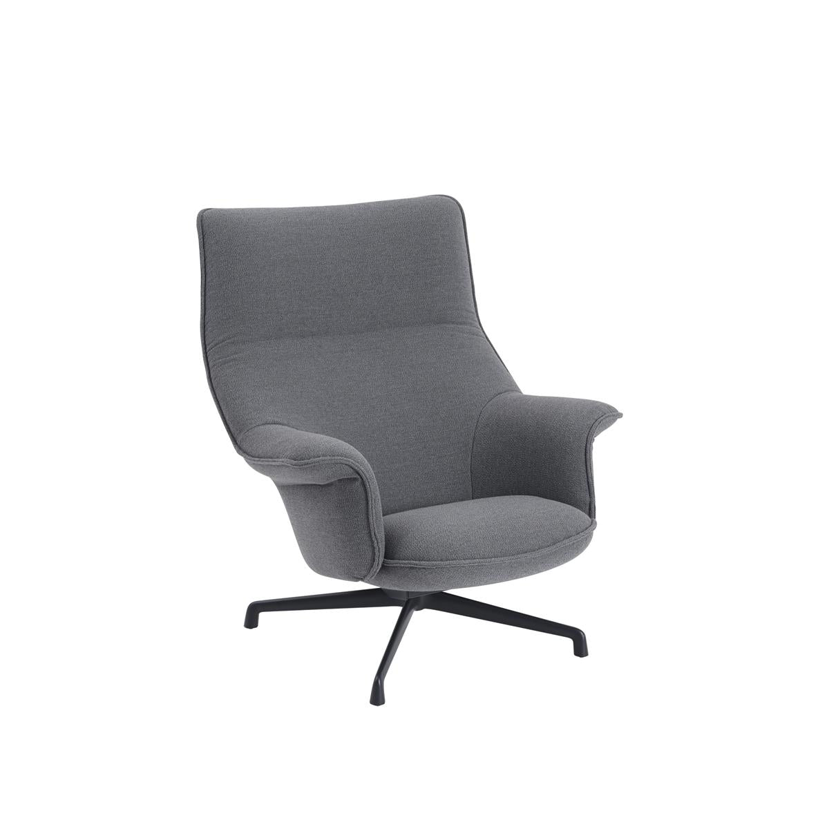 Doze Lounge Chair High Back / Swivel Base