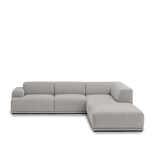 Connect Soft Modular Sofa / Corner - Configuration 2 - Clay 12
