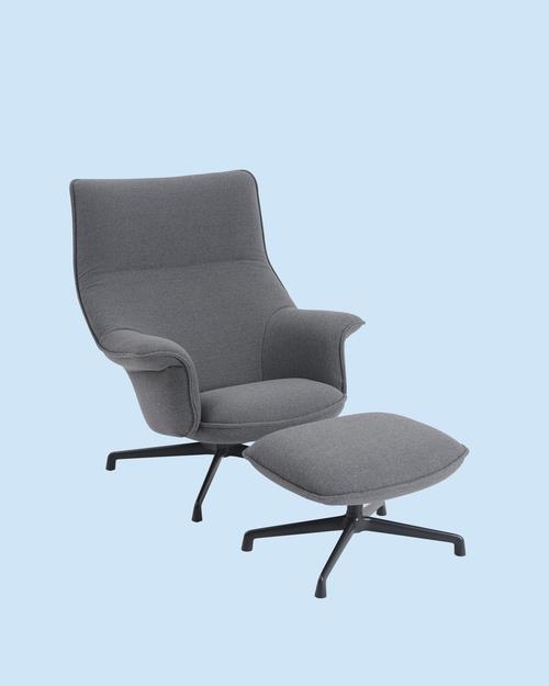 Doze Lounge Chair High Back / Swivel Base
