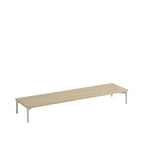 Stacked Storage System / Podium w. Tube Base - 131 X 35 H: 17 CM
