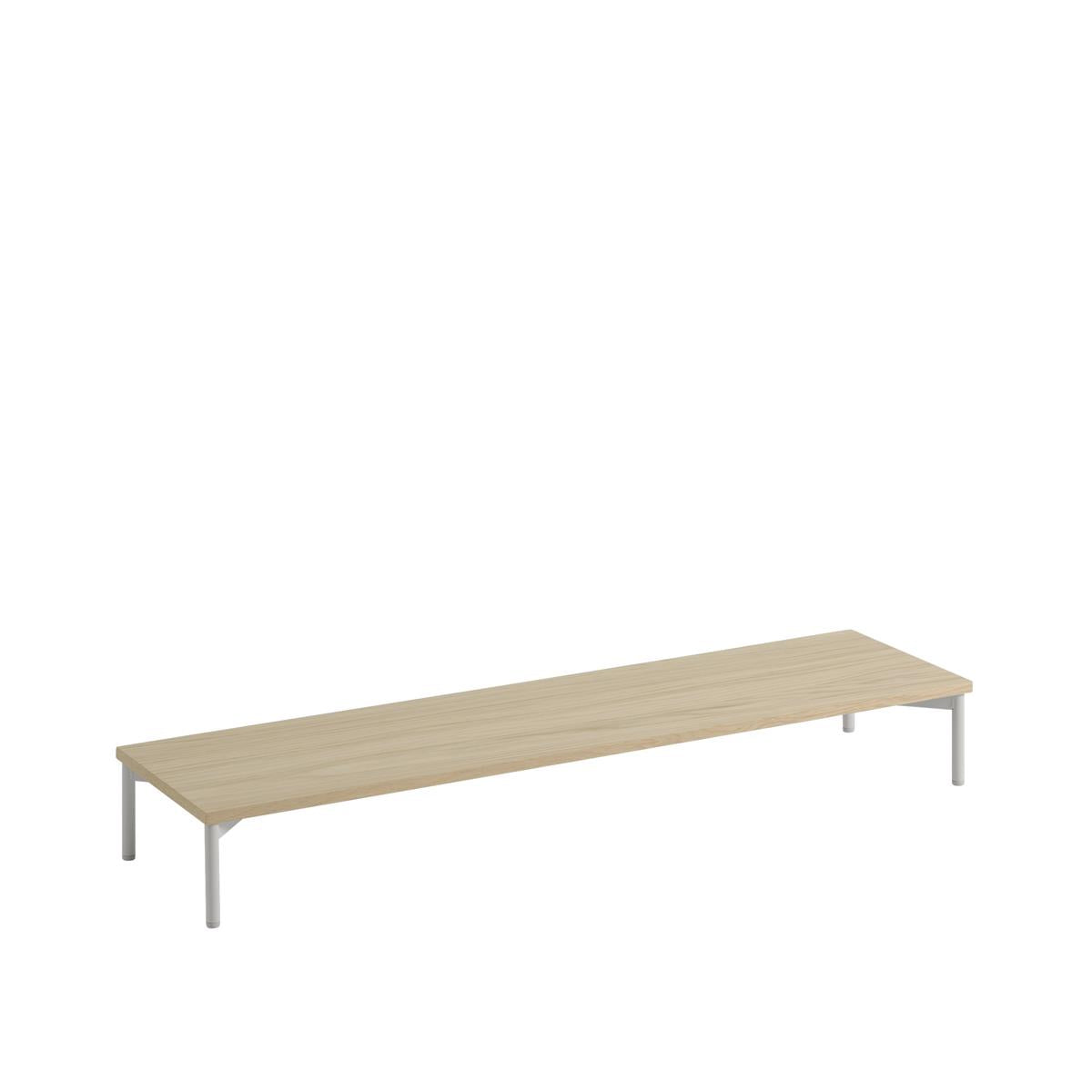 Stacked Storage System / Podium w. Tube Base - 131 X 35 H: 17 CM